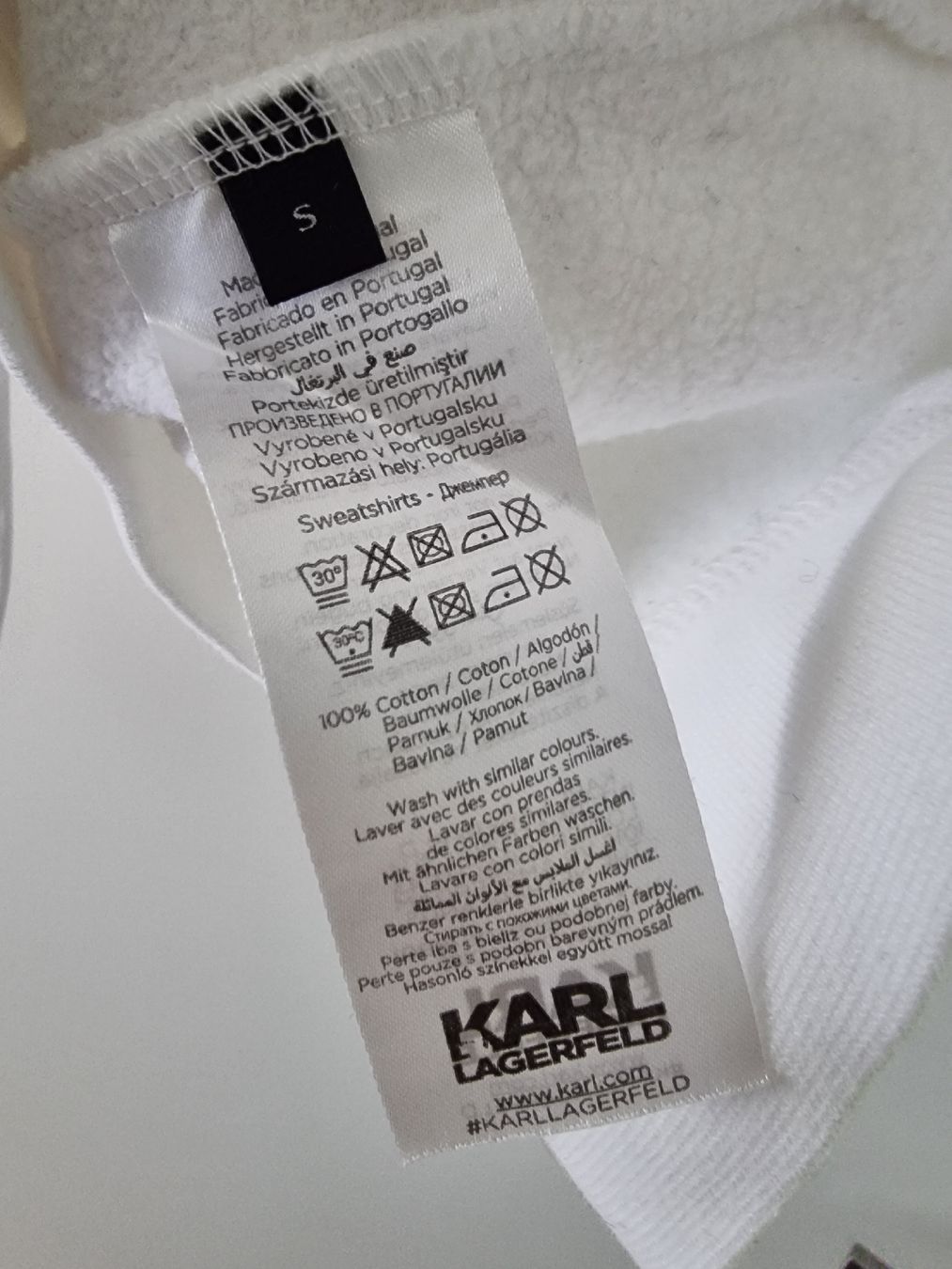 Karl Lagerfeld Maglioni & Felpe: Karl Lagerfeld Sweatshirt/ Pullover, Grösse S – Usato da Zürich venduto da cweber 4