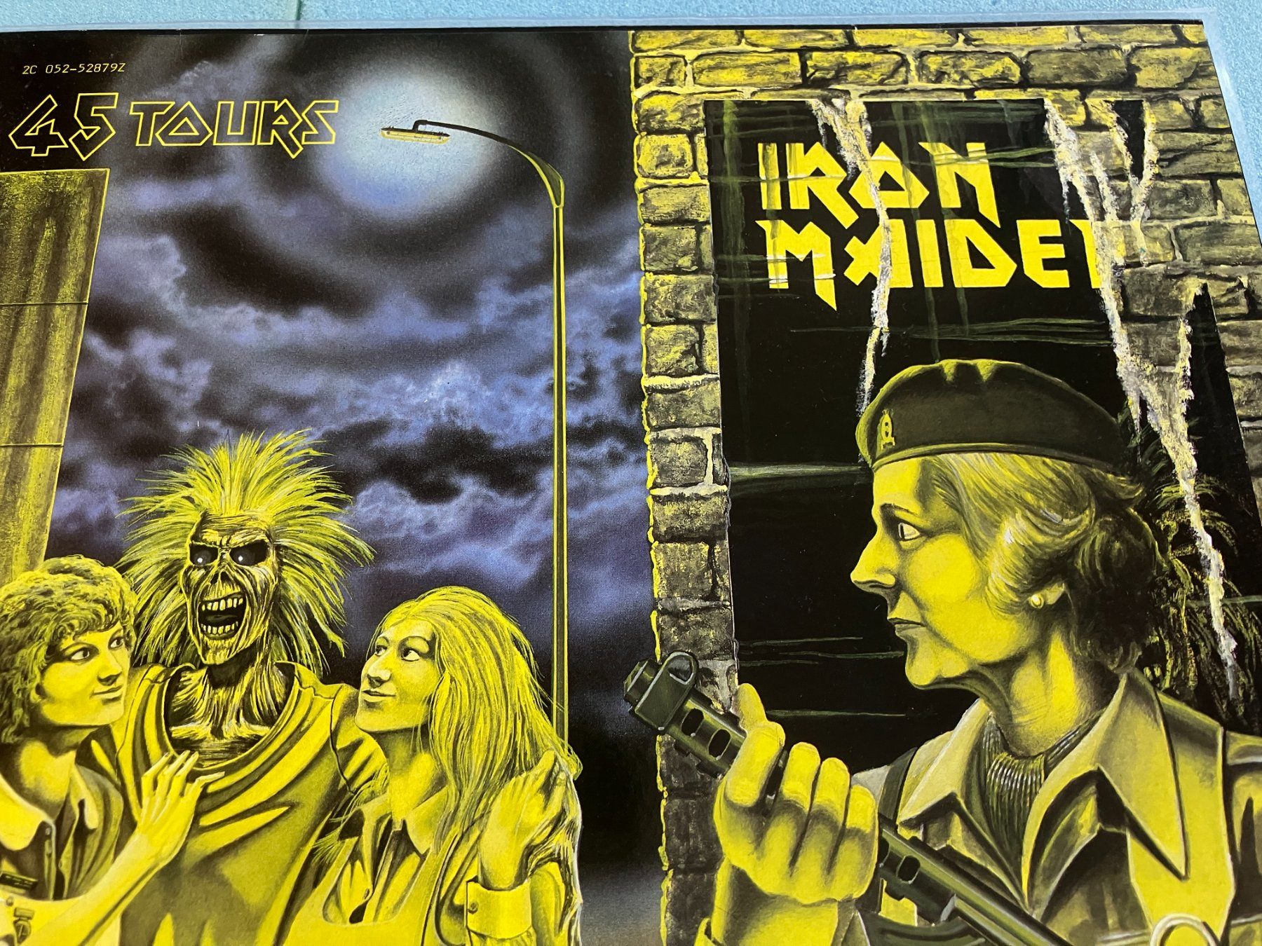 Dischi in vinile: Iron Maiden – Usato da Aarwangen venduto da Jukebox3 1
