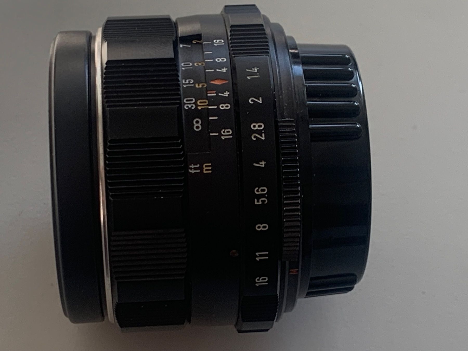 Pentax Obiettivi: Super-Takumar 1:1.4/50 – Usato da Zürich venduto da rayberg 5