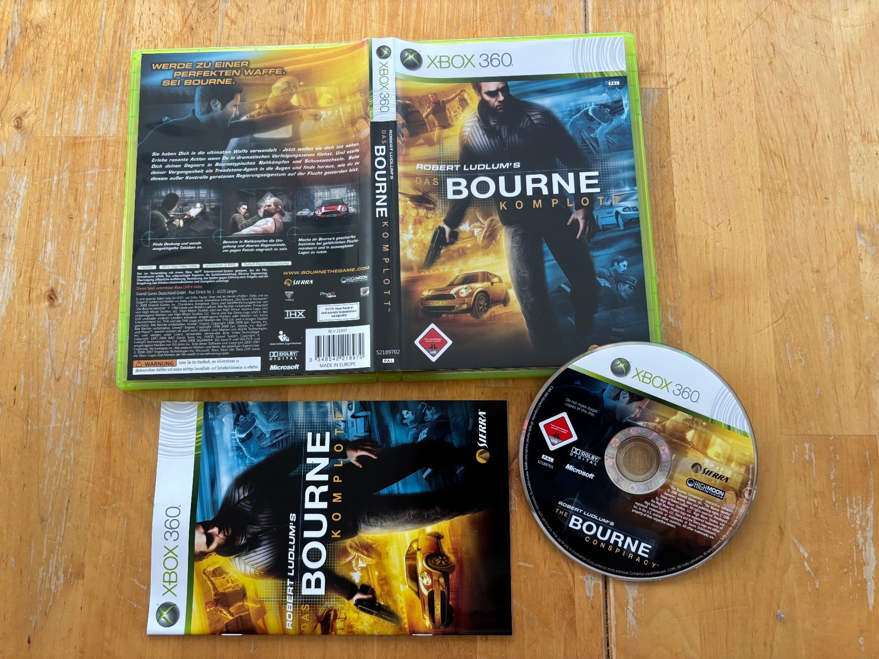 Giochi: Das Bourne Komplott (CIB) – Usato da Frenkendorf venduto da gelbeZinnie