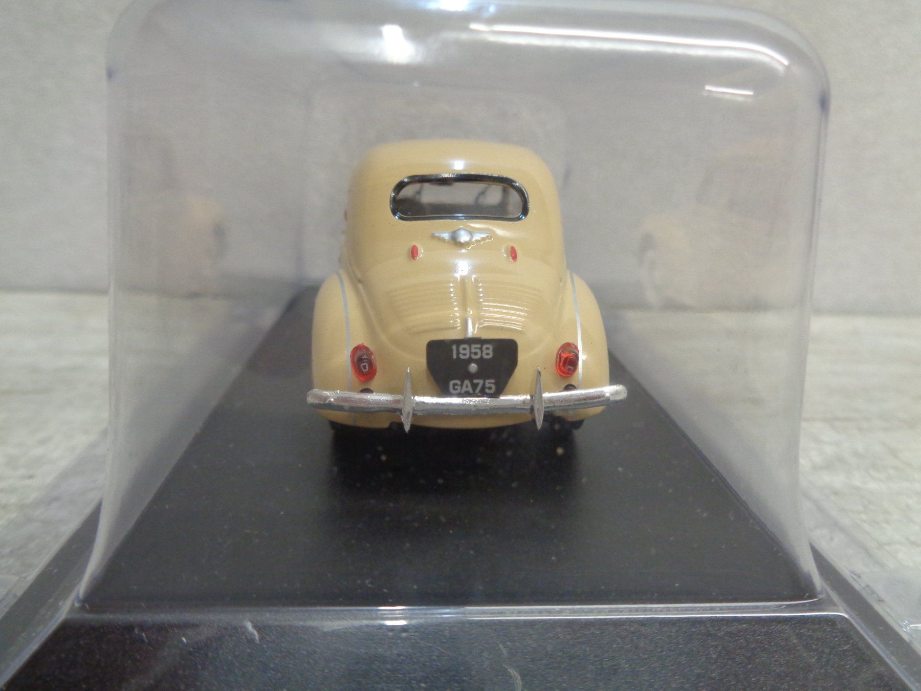 Renault Modellautos: Altaya 1:43 Renault 4 CV 1958 – Neu (gemäss Beschreibung) aus Reconvilier von rallycar 4