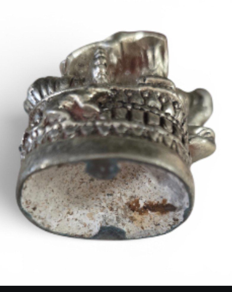 Sculture & Statue: Ganesh en argent – Nuovo e nell'imballaggio originale da Vernier venduto da 19pigments 1