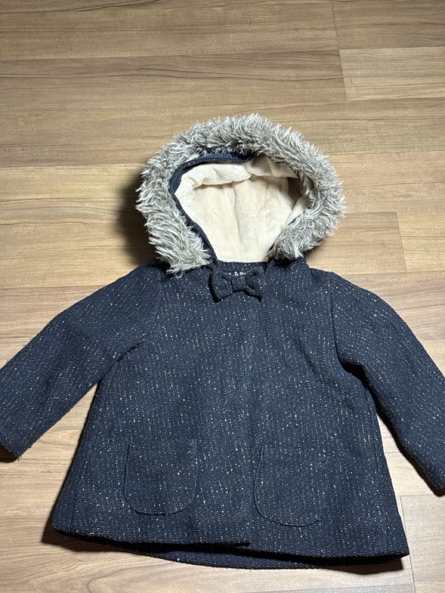 Jacken & Mäntel: Baby Club Mantel / Winterjacke Größe 80 – Gebraucht aus Ehrendingen von Katy28