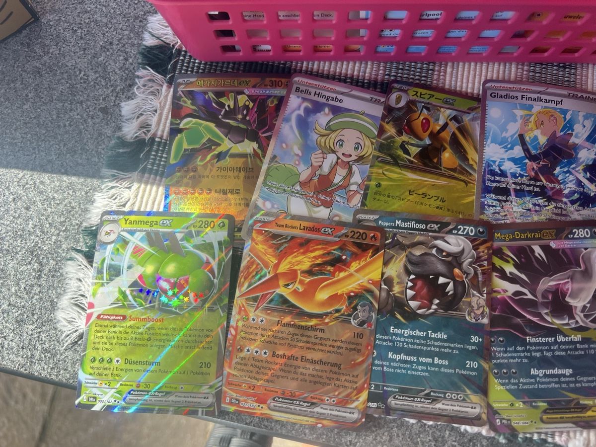 Pokémon Carte collezionabili: kleine Pokemon Bulk Sammlung – Usato da Uhwiesen venduto da maflo2 3