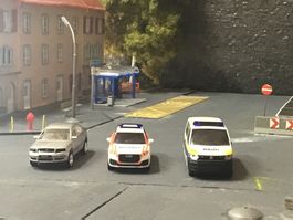 HERPA/RIETZE 1:87 H0 SKODA,AUDI Q2,VW T5