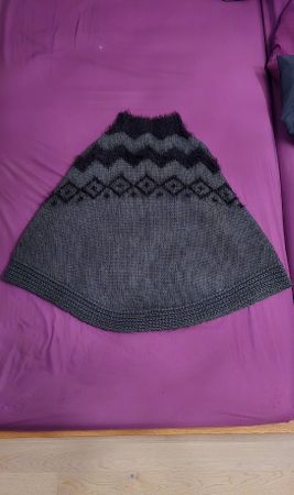 Liu Jo Poncho Cape grün