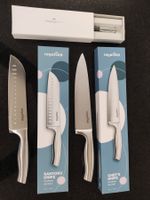 Hochwertige Messer und ein Business Kugelschreiber