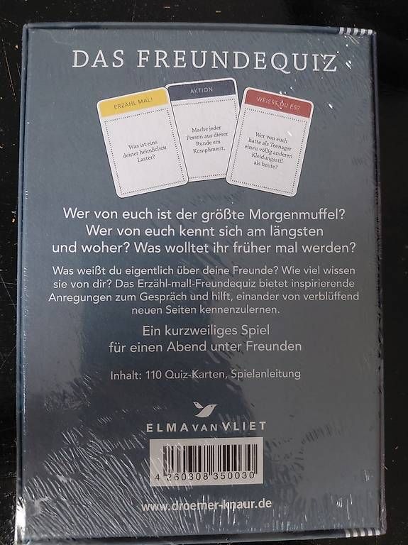 Giochi: Erzählt mal spiel – Nuovo e nell'imballaggio originale da Zürich venduto da Amanzana 1
