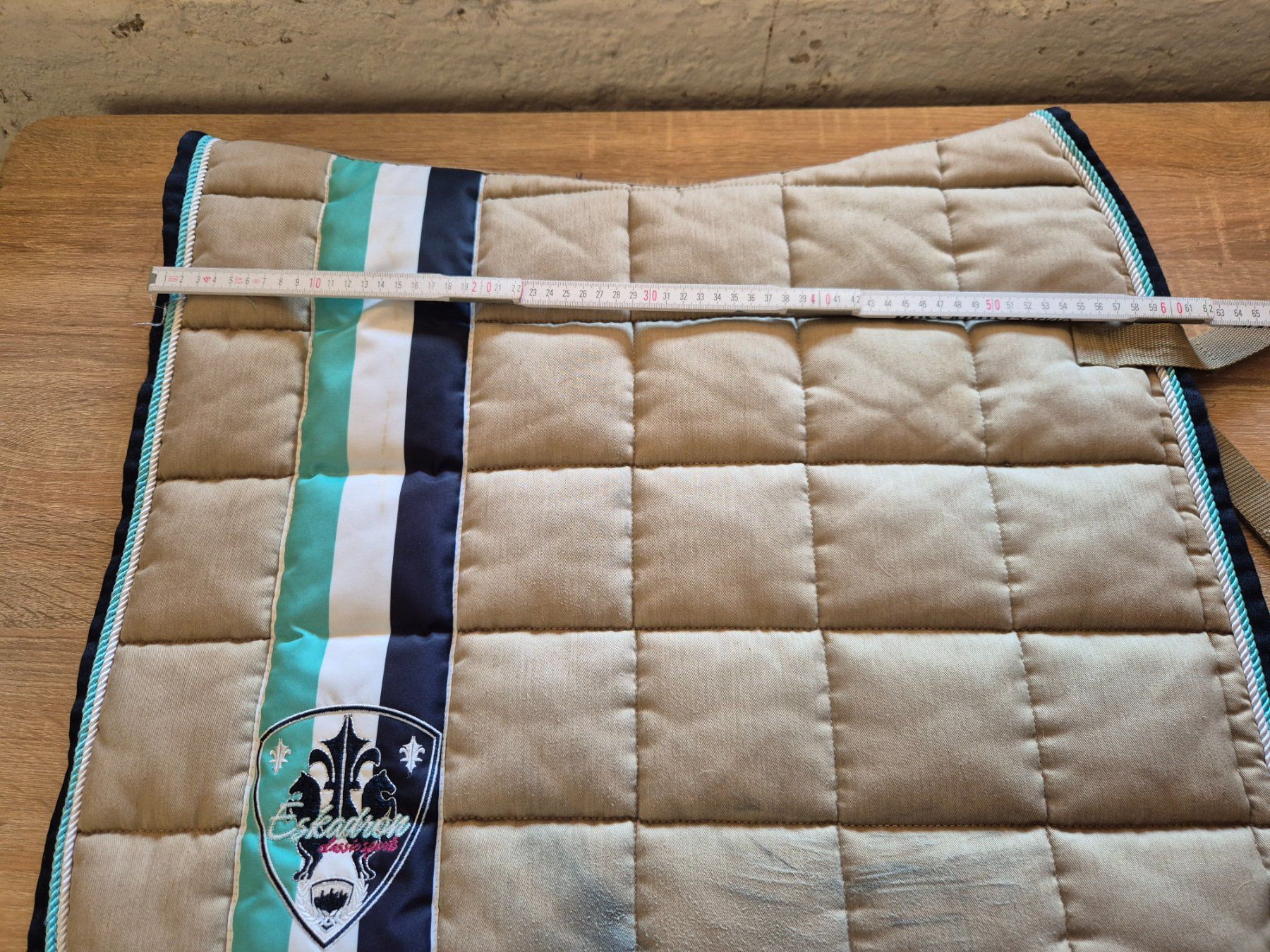 Coperte: Eskadron Big Square Schabracke DR – Usato da Meggen venduto da Orrinka20 3
