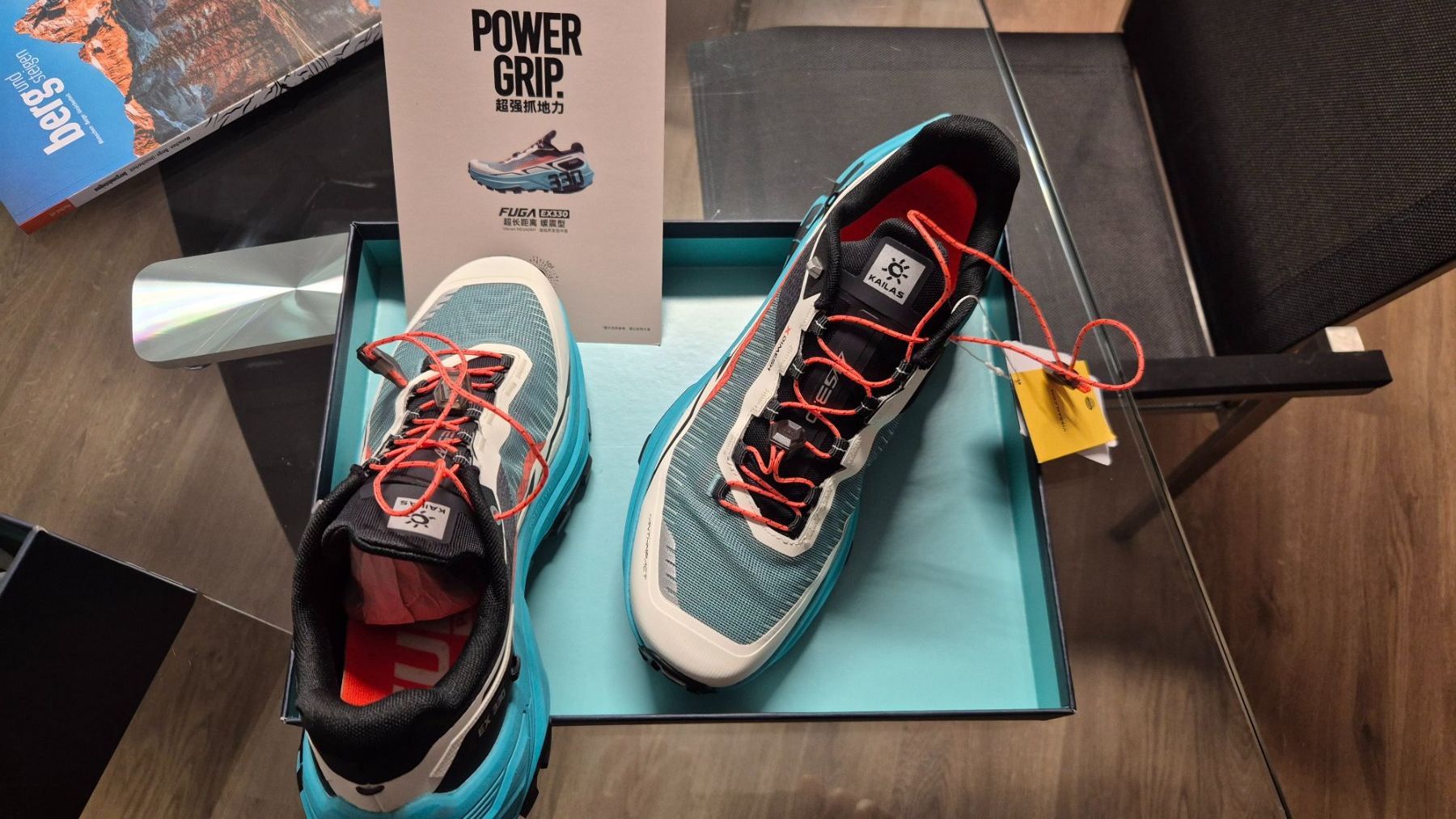 Kailas FUGA EX 330 Trailrunning Schuh (Neuf avec emballage d'origine) à ...