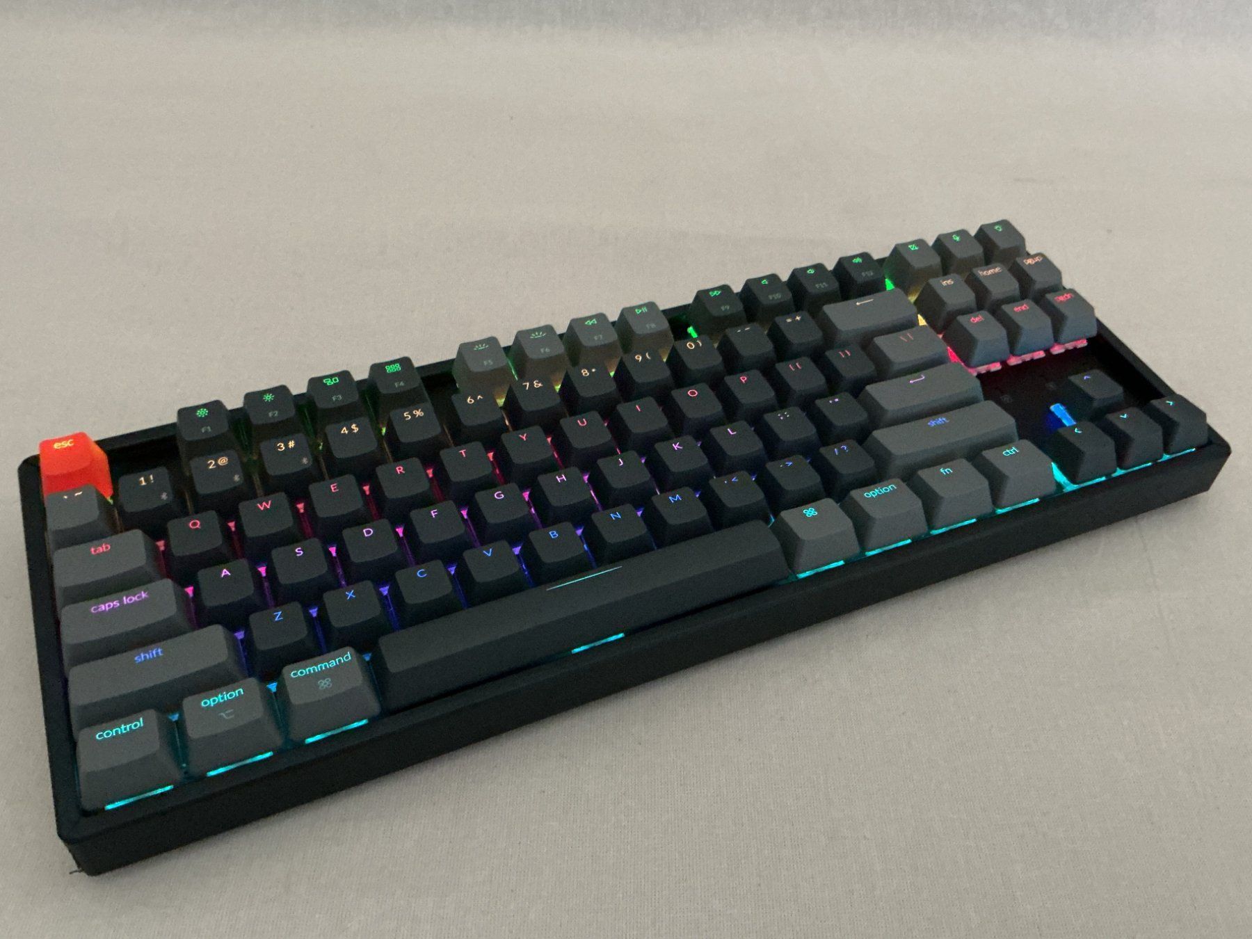 Keychron Tastiere: KEYCHRON K8 Mechanische Tastatur – Usato da Richterswil venduto da Restwert_Richterswil