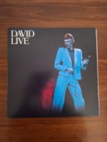 David Bowie David Live Doppel-LP Clear Vinyl limitiert