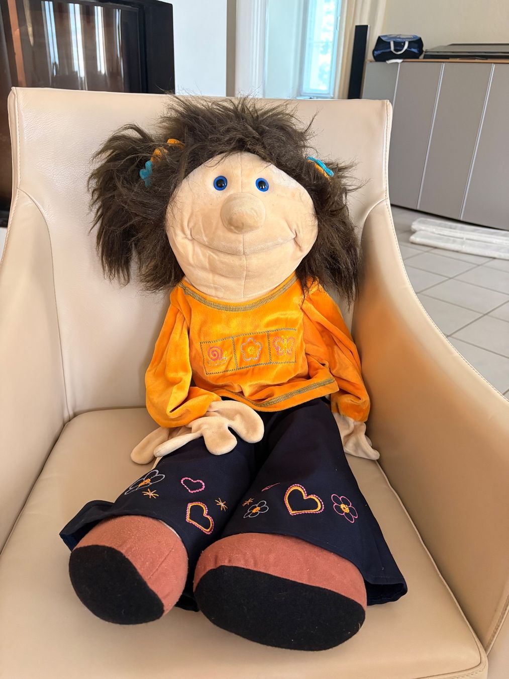 Puppen: Original Kumquats Handpuppe – Gebraucht aus Oftringen von Snowmogli