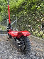 E-Scooter nur 80km mit Federung für Gelände