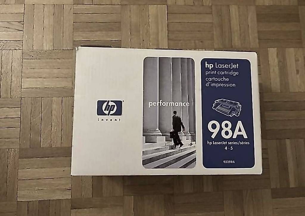 Cartucce per stampanti & toner: Cartouche toner HP LaserJet 98A  Noir – Usato da Montreux venduto da Polett