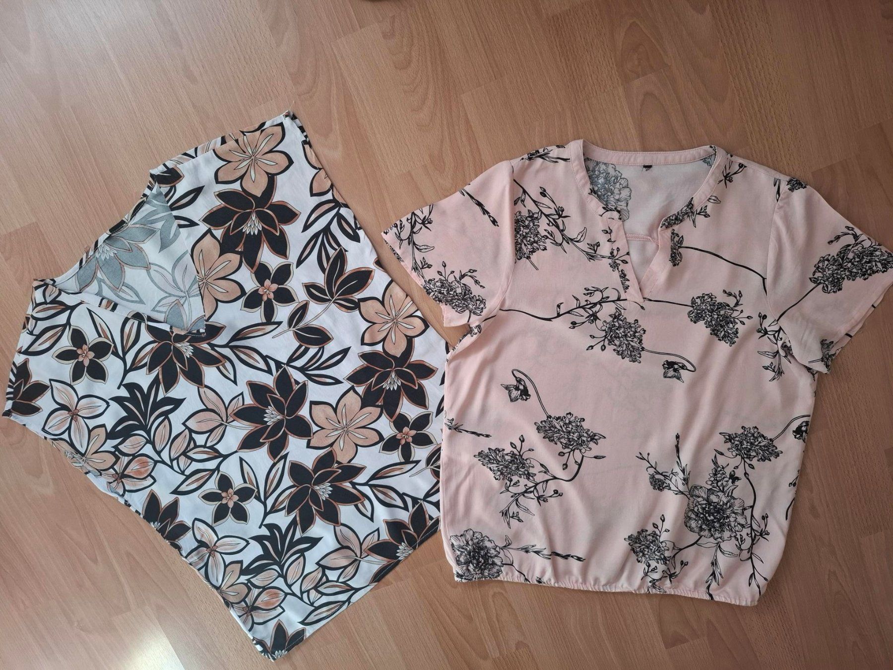 Lots de vêtements: 2 blouses Chicorée – D'occasion à Porrentruy par Piquetix