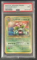 Venusaur PSA 9 Game Boy Promo