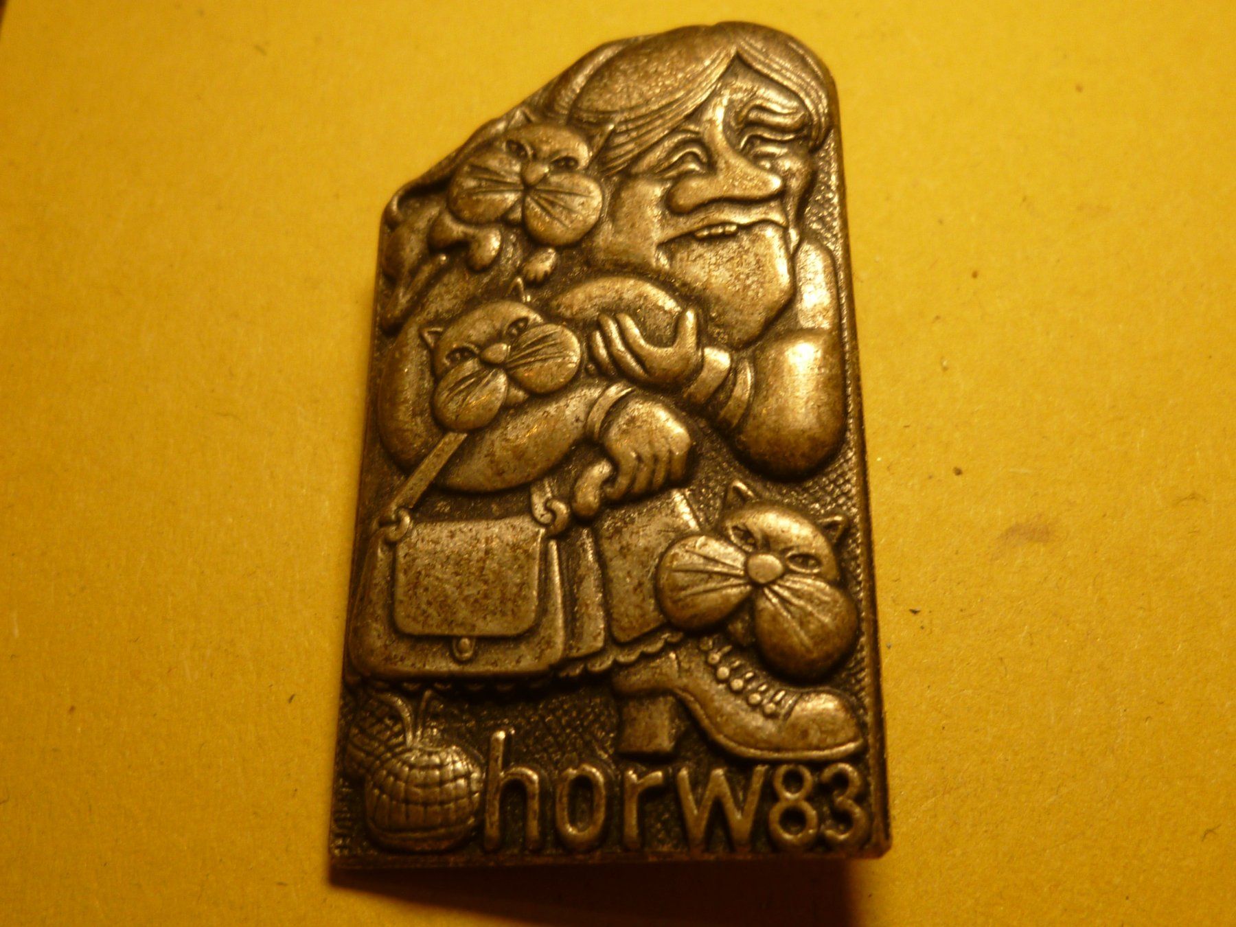 Placchette & Badge: HORW 1983 SILBER – Usato da Ried (Muotathal) venduto da Mandarin02