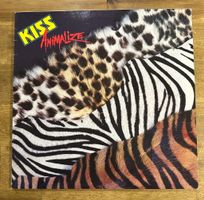 Kiss Animalize 1984 Lp