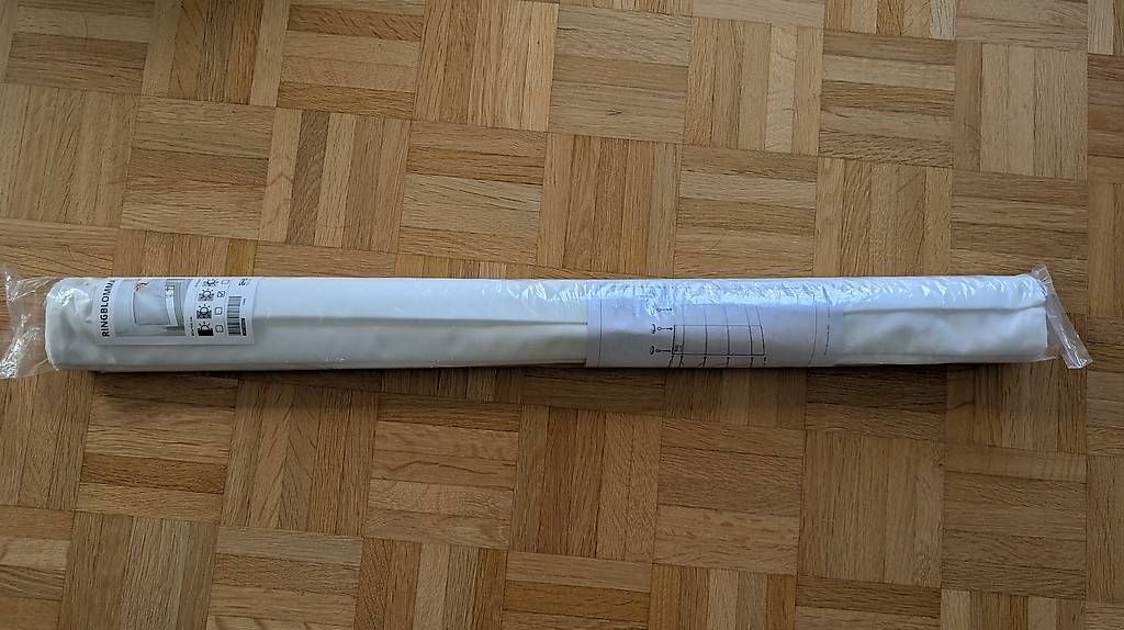 Ikea Vorhänge: Faltrollo 80 x 160 cm – Neu und originalverpackt aus Steckborn von Romy_77 1