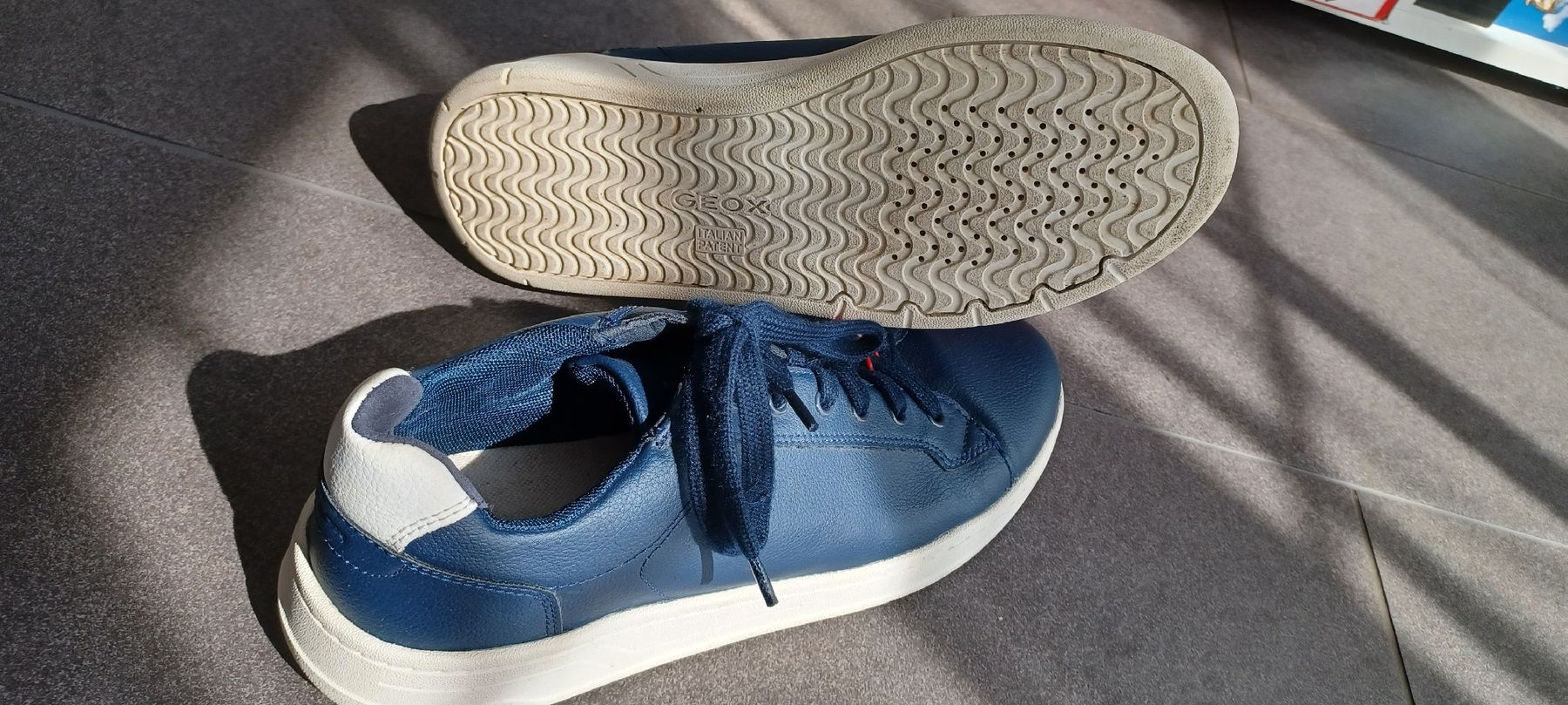 Geox Schuhe für Jungen: Fast Neue Geox blau – Neu (gemäss Beschreibung) aus Neuendorf von Esthi78