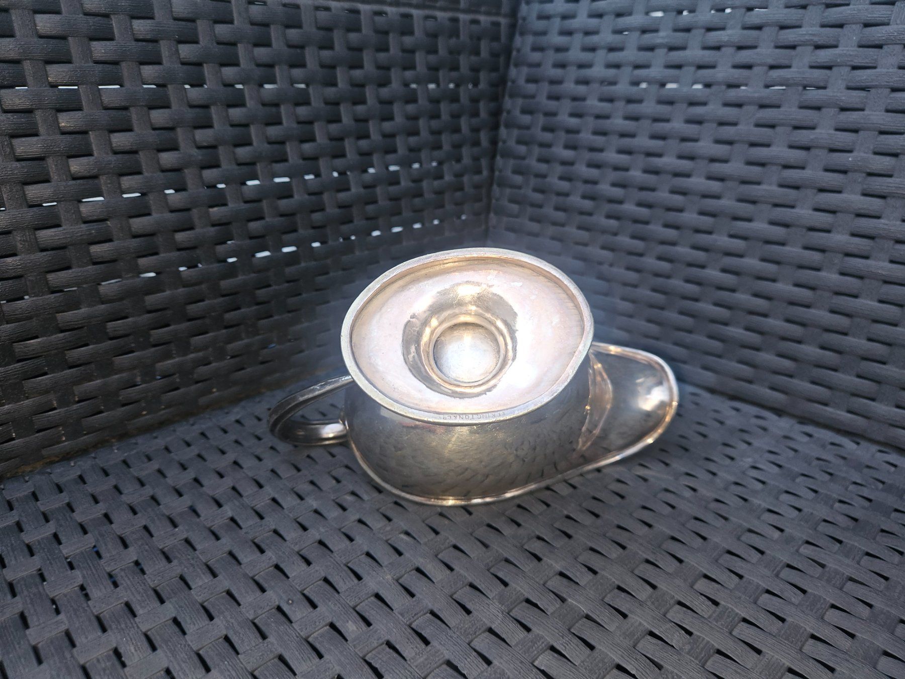 Schalen: Elkington & Co Sauciere aus Silber – Gebraucht aus Basel von FirstClass4000 3