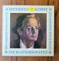 Coffret vinyles Beethoven Kempff Sonates piano complet
