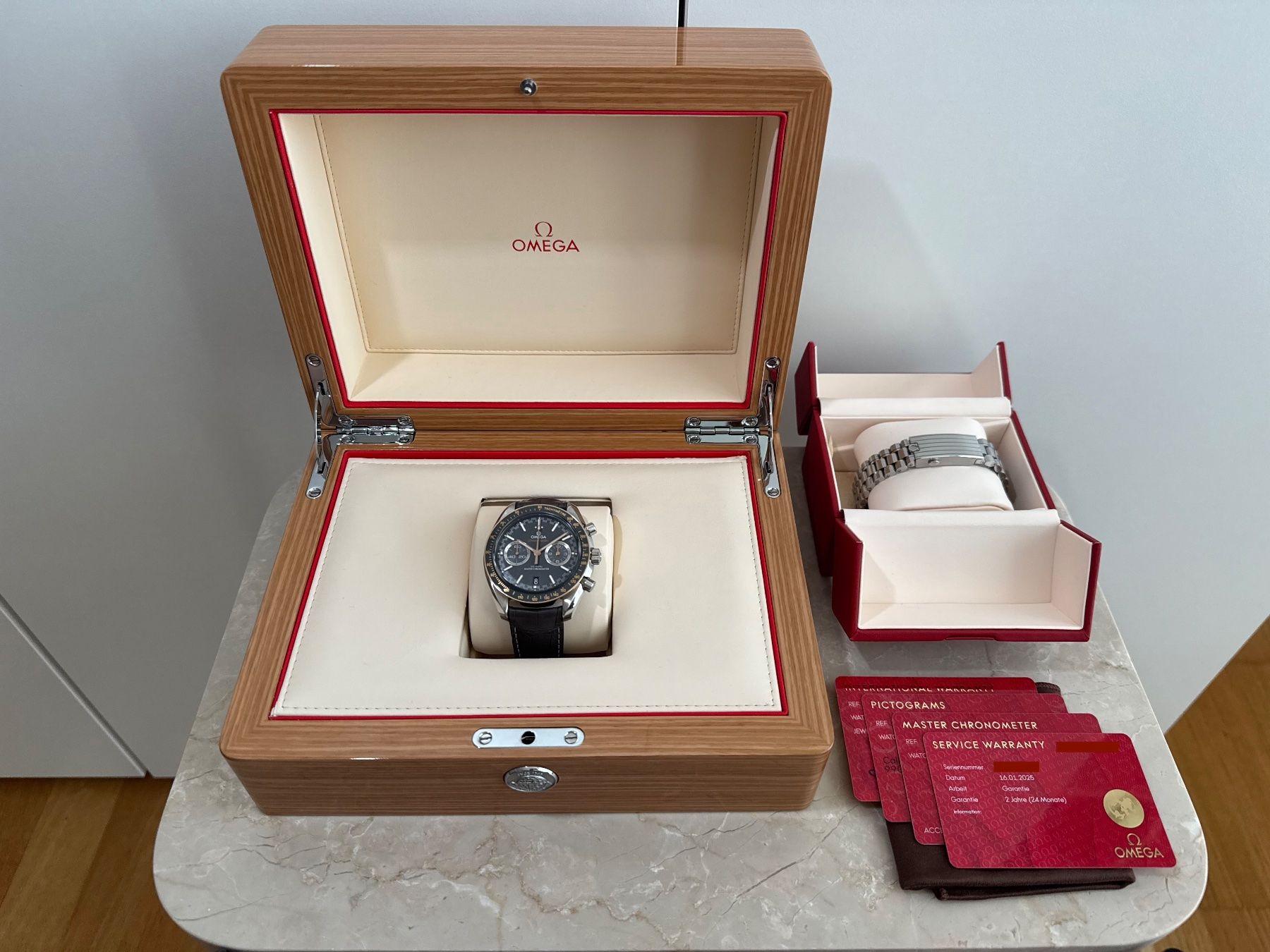 Omega Orologi: Omega Speedmaster Racing – Usato da Lenzburg venduto da sil_h9rq 5