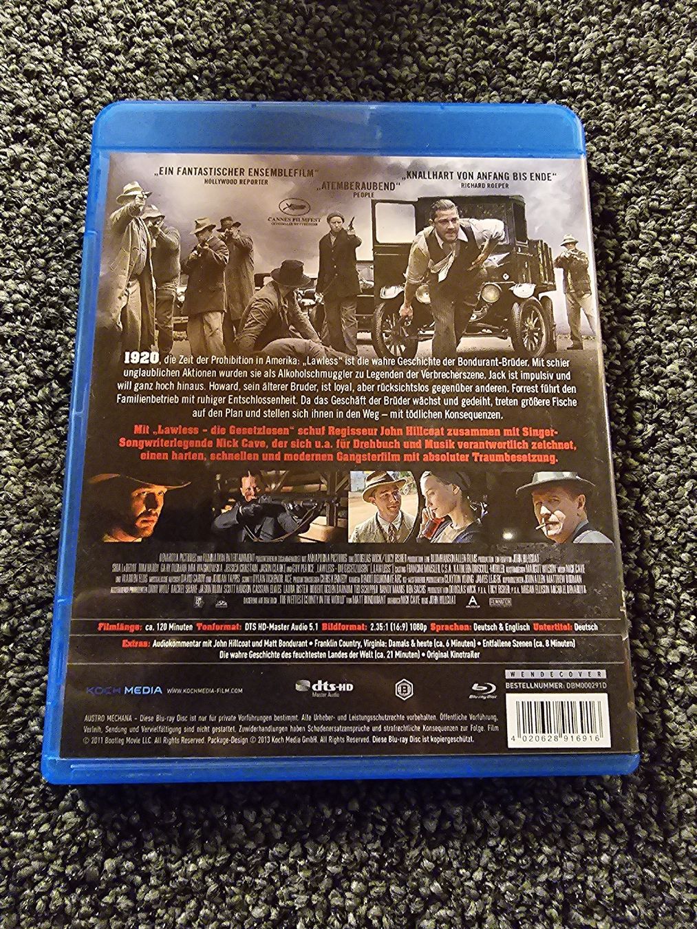 Tutti i DVDs: Blu-ray Lawless - Die Gesetzlosen – Usato da Ruswil venduto da jan_bxl5 1