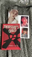 TXT Album: Thursdays Child (red Version)