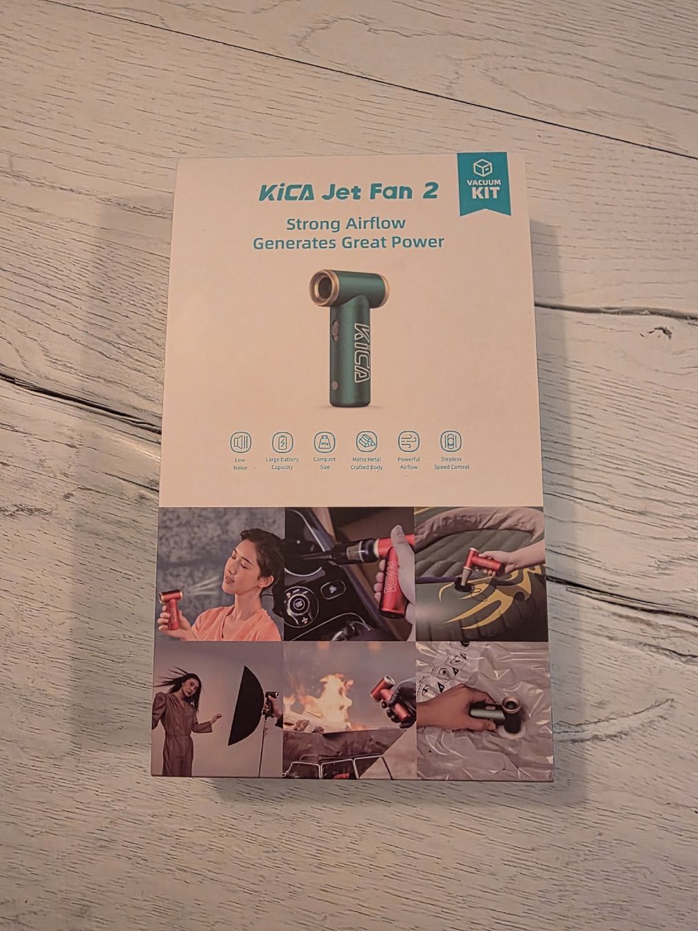 Ventilatori: KICA Jet Fan 2 Ventilator Stepless Speed Control – Usato da Heimberg venduto da cinderella13