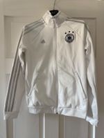 Jacke Deutschland Adidas weiss Grösse M