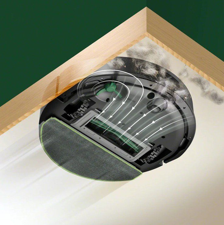 Irobot Aspirapolveri & Accessori: iRobot Roomba® 105 Combo Roboter – Nuovo e nell'imballaggio originale da Bassersdorf venduto da COOL-AG 2