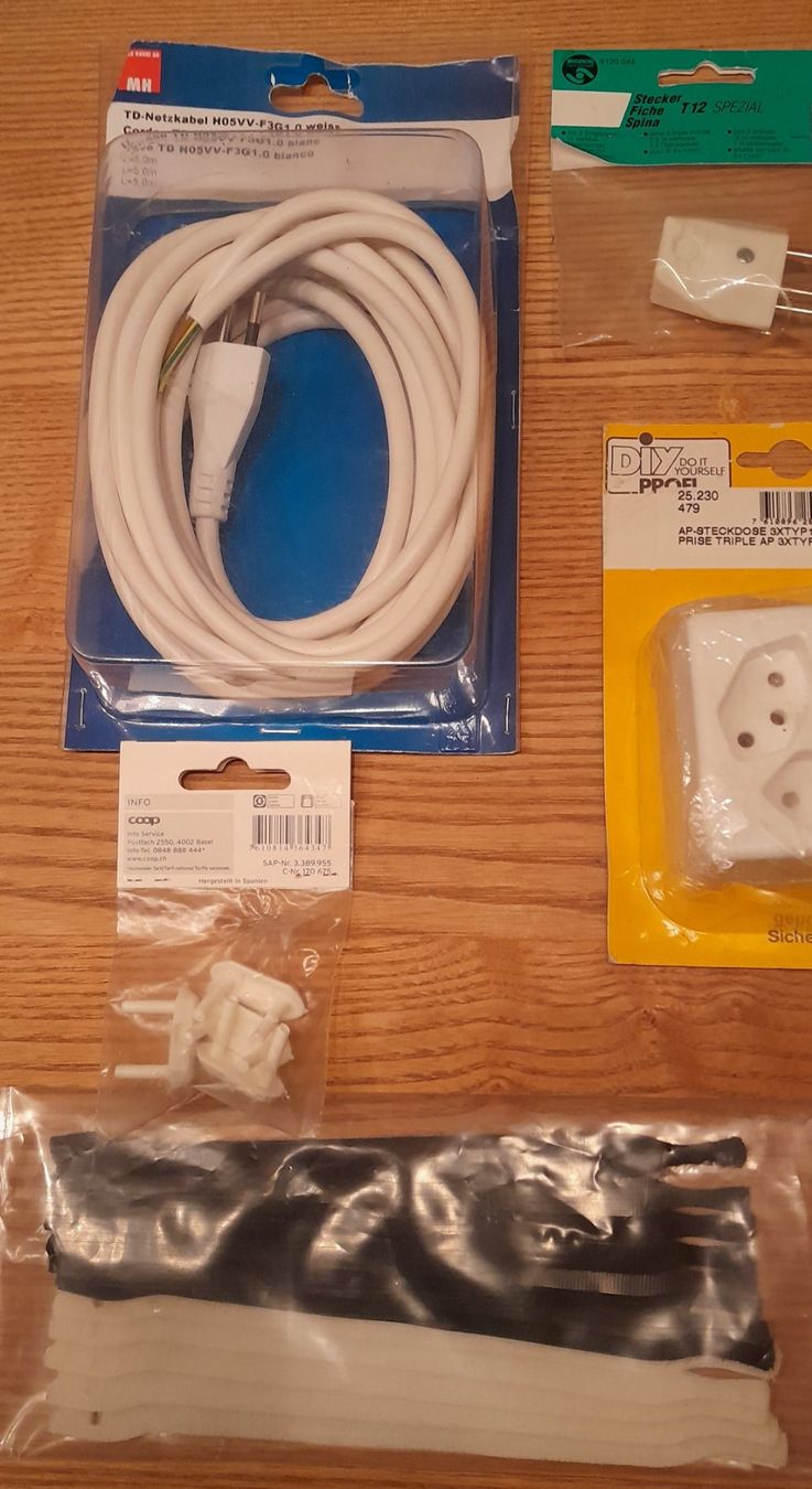 Componenti elettronici: EW Div. Elektrozubehör – Usato da Adlikon b. Andelfingen venduto da Kraemse 2