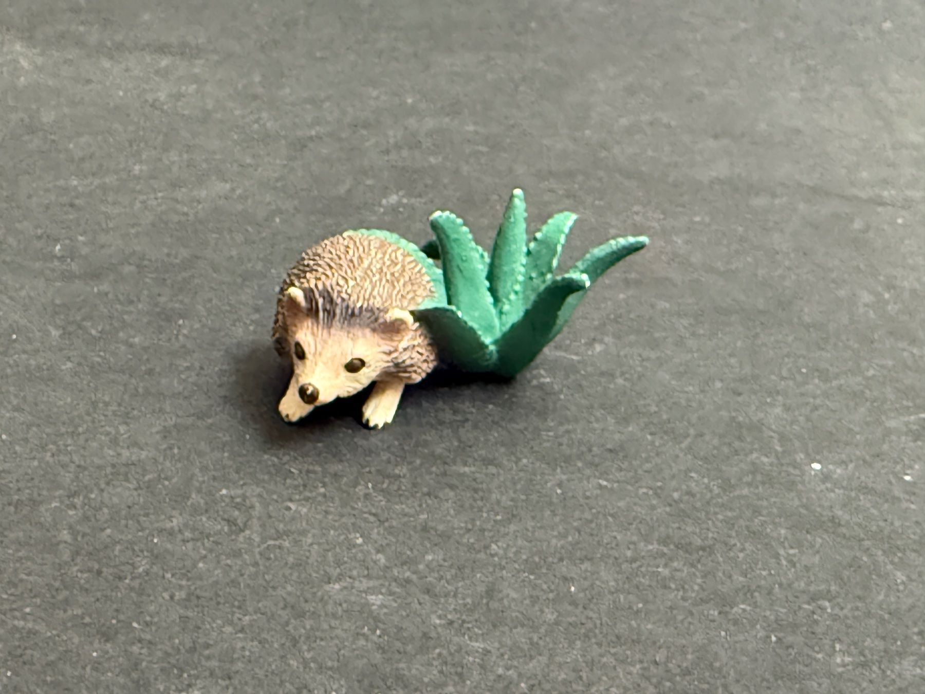 Schleich Statuette: Schleich Waldtiere Fuchs Igel Dachs Eichhörnchen Otter – Usato da Ennetbaden venduto da mapa05 6