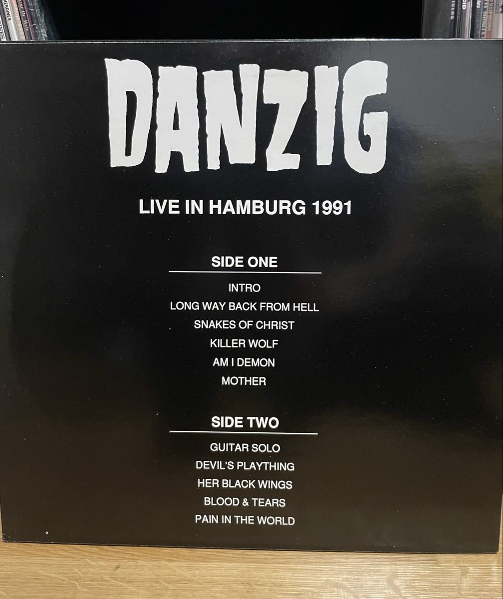 Dischi in vinile: Danzig - Misfits / punk / heavy metal – Usato da Solothurn venduto da manuel1386 1