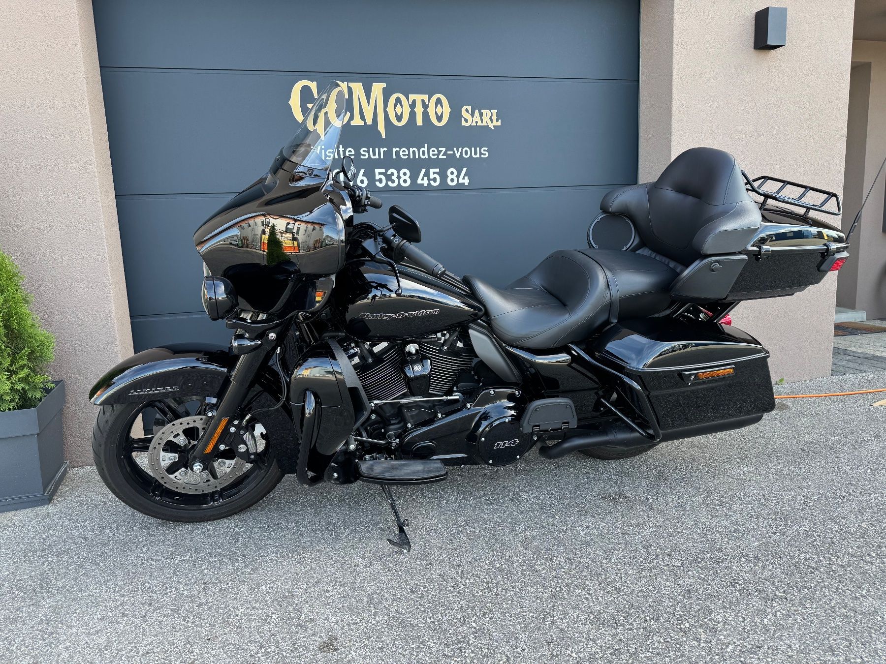 Harley-Davidson Touring: Harley Davidson Electra Glide 114 LEASING POSSIBLE – Usato da Echallens venduto da HD90 4