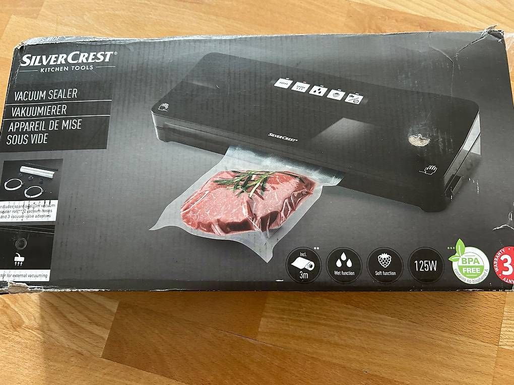 Appareils de cuisine: Vakuumierer NEU – Neuf avec emballage d'origine à Arbon par Tschu79