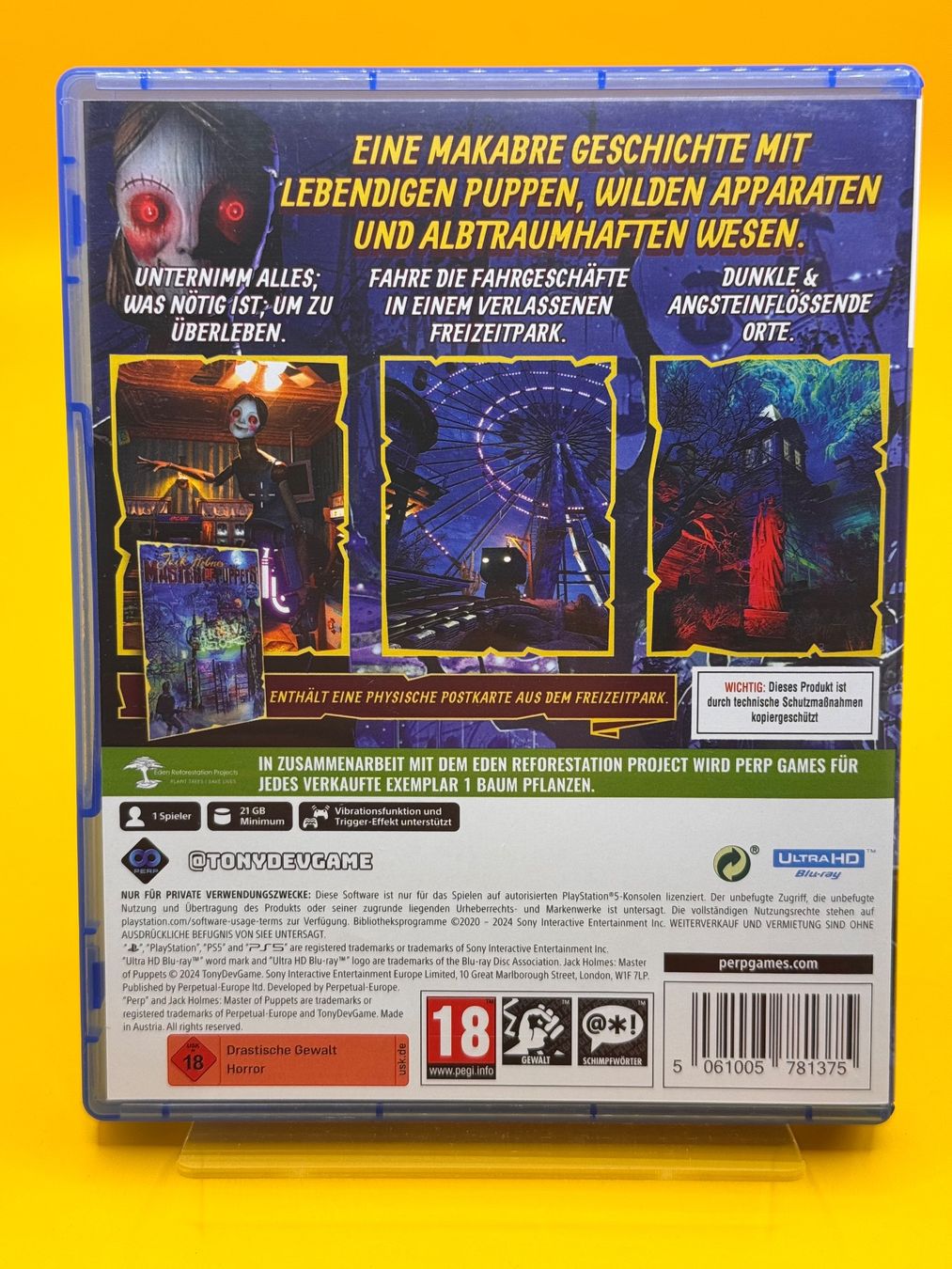 Sony Giochi: Jack Holmes: Master of Puppets PS5 – Usato da Oberwil b. Zug venduto da silver2024 1