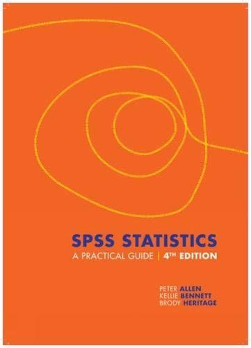 Bücher: SPSS Statistics a practical Guide 4 TH Edition – Neu (gemäss Beschreibung) aus Nidau von Cozybuying