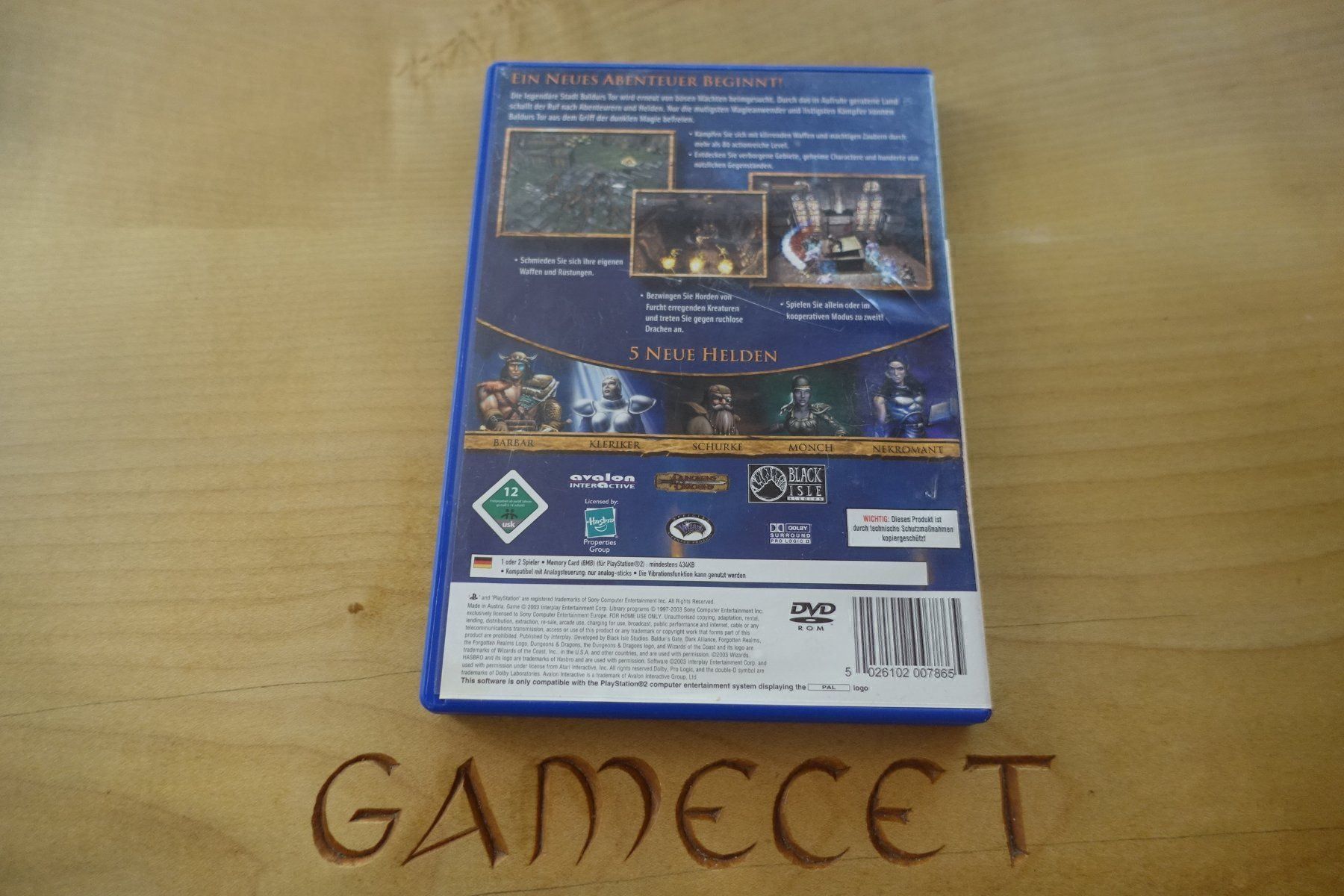 Sony Spiele: Baldur's Gate: Dark Alliance II – Gebraucht aus Steinach von Gamecet 2