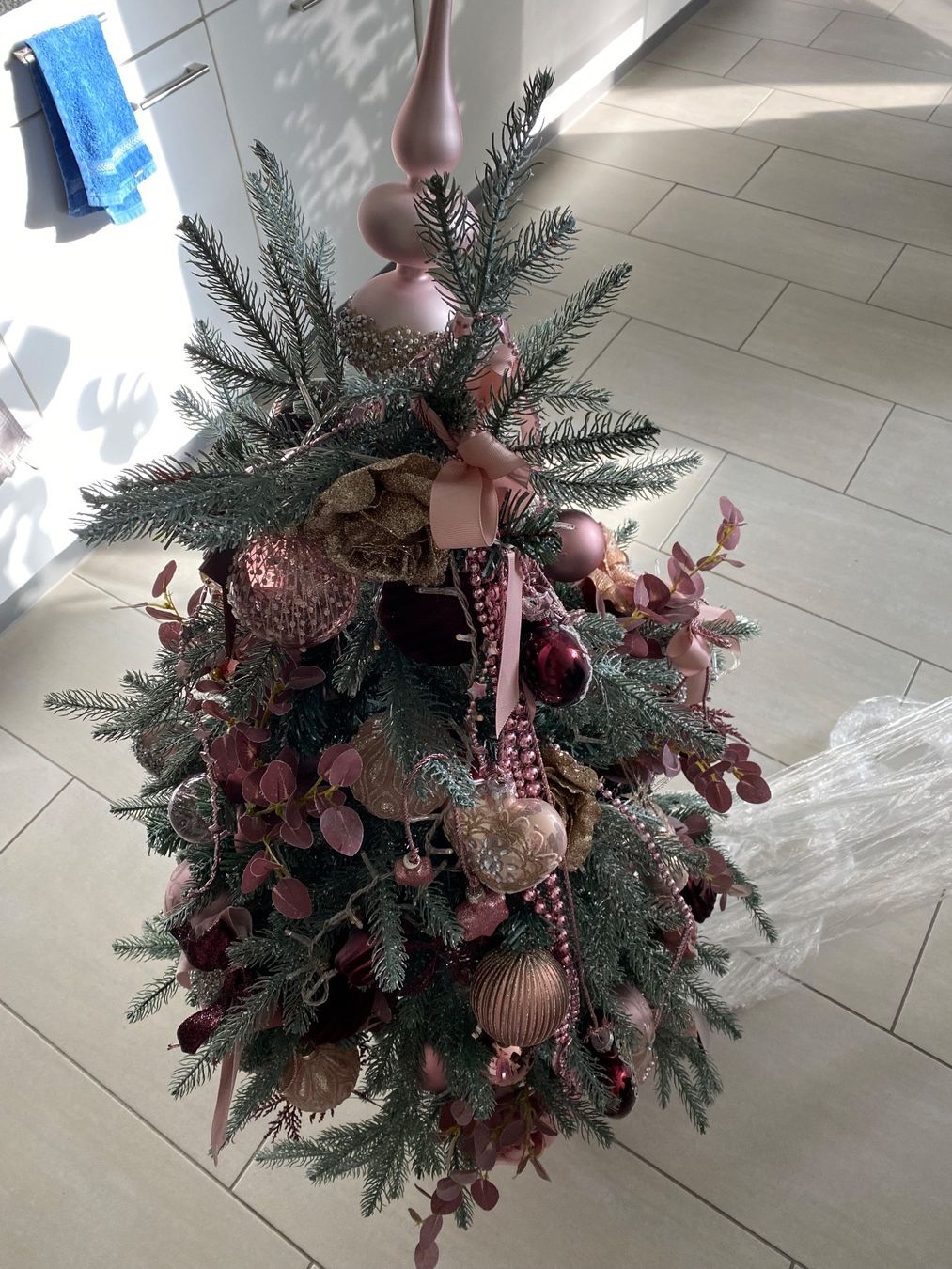 Toutes les décorations: Christbaum geschmueckt NEU – Neuf avec emballage d'origine à Affoltern am Albis par may_9gdz