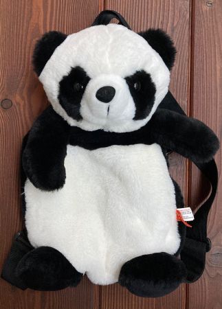 Sac à dos peluche panda enfant