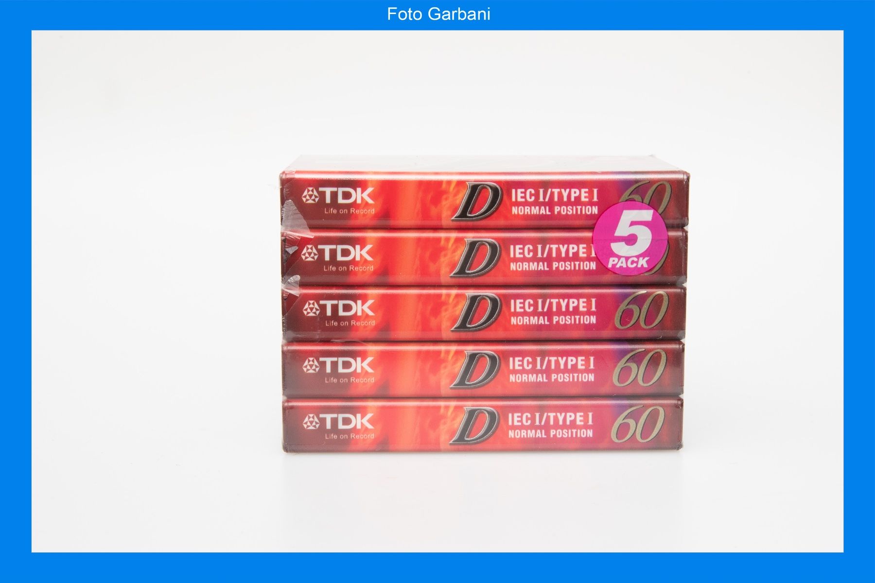 Kompaktkassetten: TDK D 60 – Neu und originalverpackt aus Muralto von FotoGarbani 1
