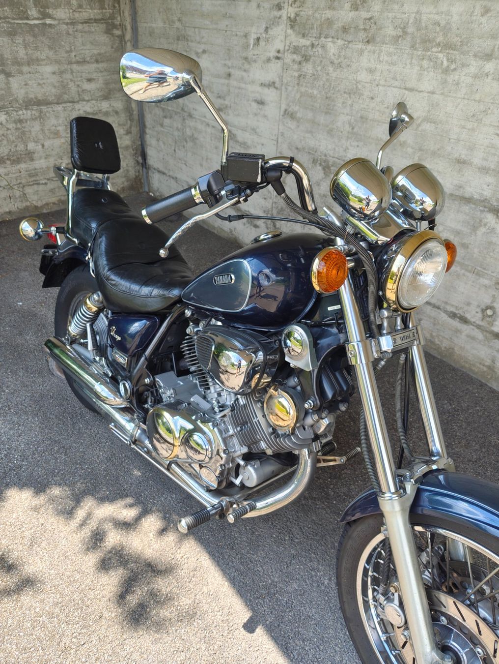 Yamaha Chopper: Yamaha Virago – Usato da Buchrain venduto da fel_kt69 5