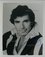 David Birney (1939-2022) Schauspieler - sign. Foto