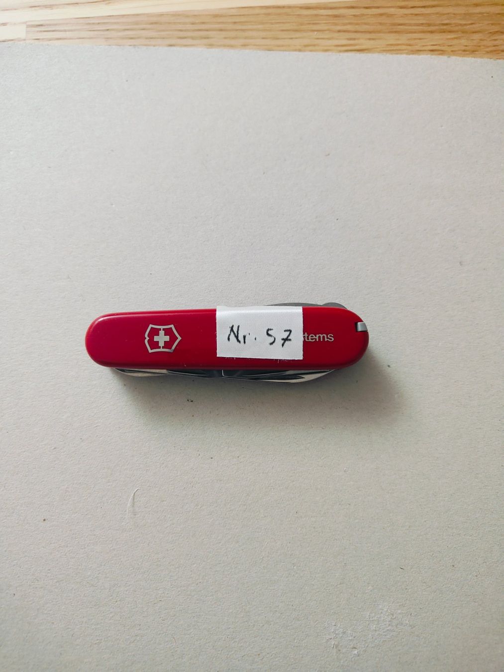 Victorinox Coltelli tascabile: Victorinox Sackmesser – Usato da Olten venduto da Mezopotamya 5