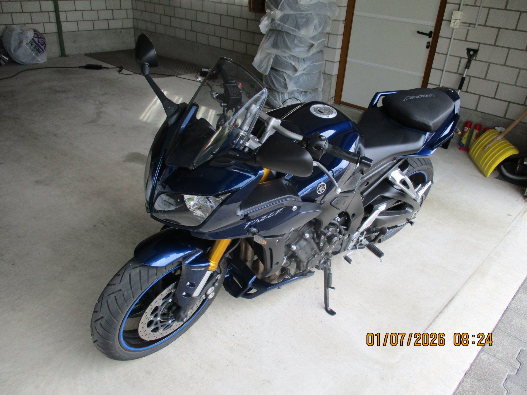 Yamaha Strasse: YAMAHA FZ1S ABS 2008 – Gebraucht aus Safenwil von universum78 3