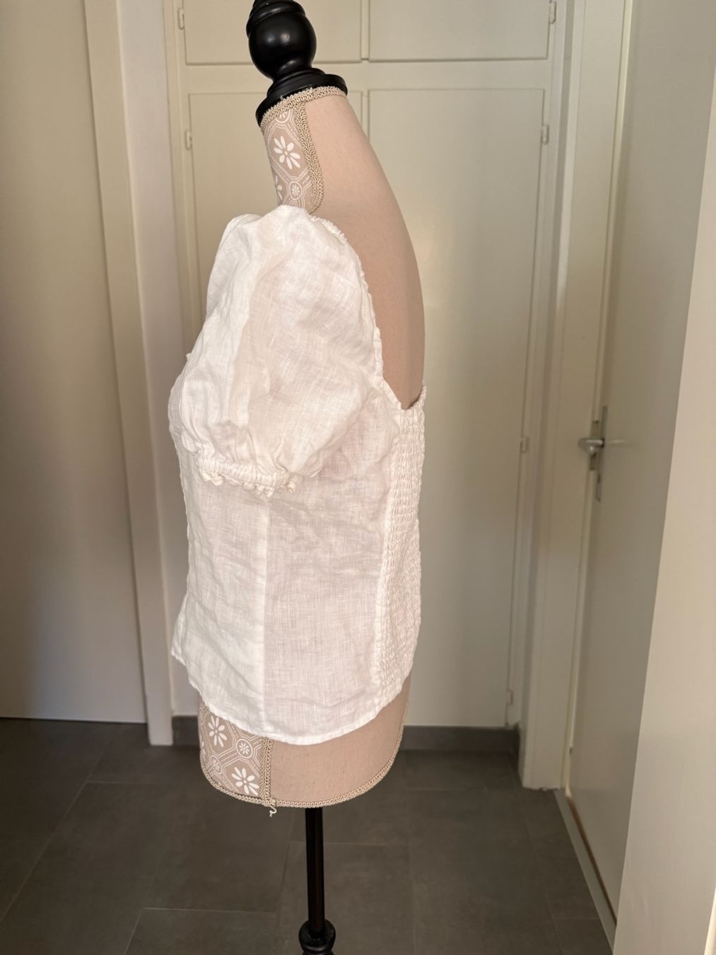 H&M Top: H&M - Top - M- Lin – Usato da Sion venduto da accroshoes 1