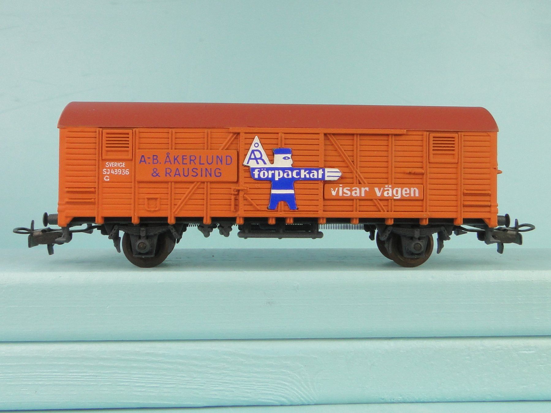 Pocher Modellini di ferrovie: POCHER H0 315 SJ Äkerlund – Usato da Bülach venduto da cann11 1